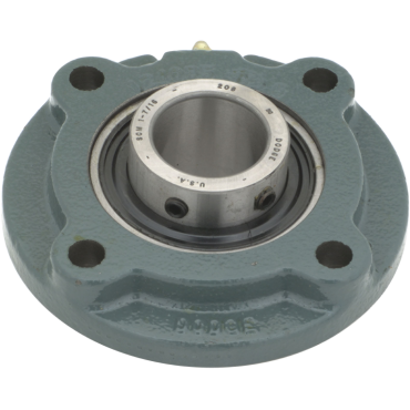 Dodge FCSCM100 Flange-Mount Ball Bearing Unit 1 in Bore 4-Bolt Piloted Flange Mount