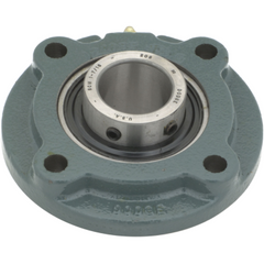 Dodge FC-SCM-307 Flange-Mount Ball Bearing Unit 3-7/16 in Bore 4-Bolt Piloted Flange Mount 00250