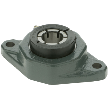 Dodge F2B-DLM-108 Flange-Mount Ball Bearing Unit 1-1/2 in Bore 2-Bolt Flange Mount Replacement MPN