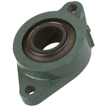 Dodge F2BLT7200 Two-Bolt Flange Plain Sleeve Bearing Unit - 2 in Bore