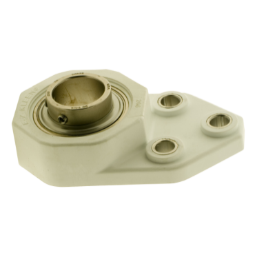 Dodge FBSCEZ103PCR SCEZ Series E-Z Kleen Normal-Duty 3-Bolt Polymer-Housed Flange Bracket