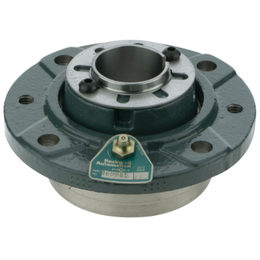 Dodge FC-IP-115R Four-Bolt Piloted Roller Bearing Unit - Spherical Roller Brg. 1-15/16 in Bore