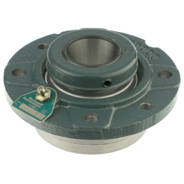 Dodge FC-S2-111L Four-Bolt Piloted Roller Bearing Unit 1-11/16 in Bore 4-Bolt Piloted Flange Mount