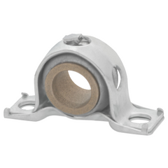 Dodge P2B-BO-012 2 Bolt Pillow Block Plain Sleeve Bearing 3/4 in Bore Replacement MPN