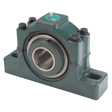 Dodge P2B-DI-211R Pillow Block Roller Bearing Unit - 2-11/16 in Bore Dia. - Non-Expansion Bearing