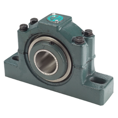 Dodge P2B-DI-211R Pillow Block Roller Bearing Unit - 2-11/16 in Bore Dia. - Non-Expansion Bearing