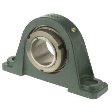 Dodge P2B-GTM-204 Pillow Block Ball Bearing Unit - 2-Bolt Base, 2-1/4 in Bore, Replacement MPN