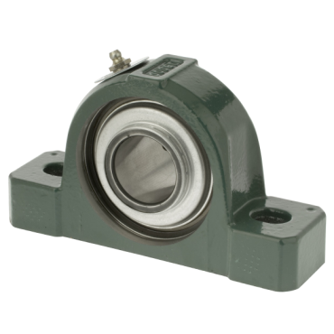 Dodge P2B-S2-203L Pillow Block Roller Bearing Unit - 2-3/16 in Bore Dia. - Non-Expansion Bearing (Fixed)