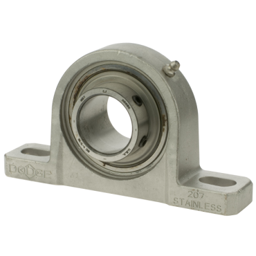 Dodge P2B-SCEZ-107-SH Pillow Block Ball Bearing Unit - 2-Bolt Base - 1-7/16 in Bore - 056799