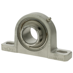 Dodge P2B-SCEZ-107-SH Pillow Block Ball Bearing Unit - 2-Bolt Base - 1-7/16 in Bore - 056799