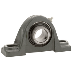 Dodge P2B-SCU-30M Pillow Block Ball Bearing Unit - 2-Bolt Base - 30 mm Bore