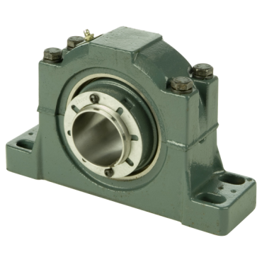 Dodge P2B520-ISAF-307R Pillow Block Roller Bearing Unit - 3-7/16 in Bore Dia. - Non-Expansion Bearing (Fixed)