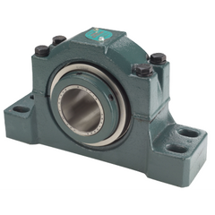 Dodge P4BDI207R Pillow Block Roller Bearing Unit - 2-7/16 in Bore Dia. - Replacement MPN 00250