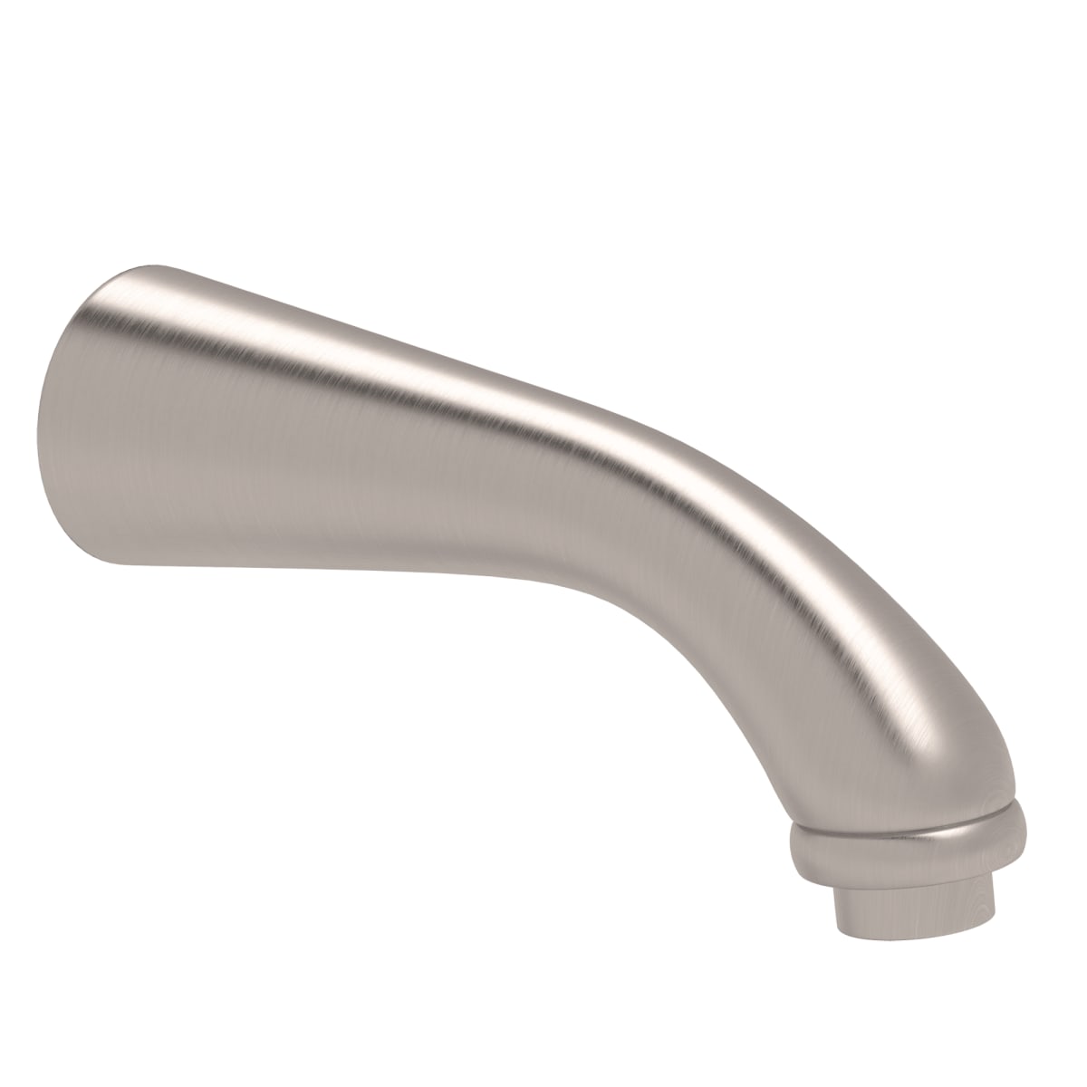 Rohl C1703STN Verona Wall Mount Tub Spout in Satin Nickel