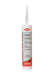 Dow Chemical 4045040 DOWSIL HVAC/R Hi-Temp Red Silicone Sealant - 305mL