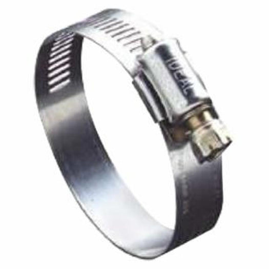 Ideal 5020 50 Series Small Diameter Clamp 1-1/8 in Hose ID 3/4 in to 1-3/4 in dia Stainless Steel 201/301