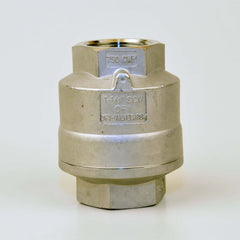 Durabla 8371 SCV 1-1/4 in. Stainless Steel NPT Check Valve