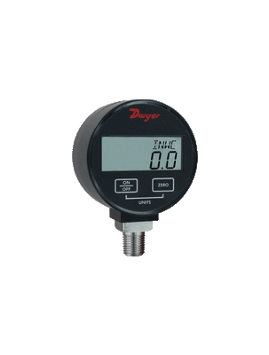 Dwyer DPGA-08 Digital Pressure Gauge 100 PSI