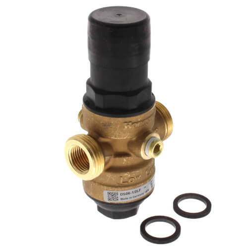 Resideo DS06-100-LF Pressure Reducing Valve Lead-Free Adjustable Dial