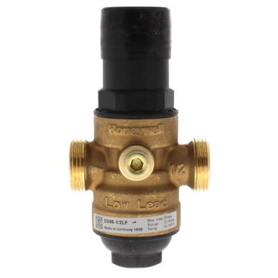 Resideo DS06-100-LF Pressure Reducing Valve Lead-Free Adjustable Dial