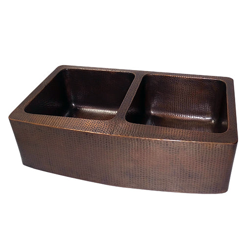 DAKOTA Dakota Plumbing Products DSE-HCA5050 Apron Kitchen Sink