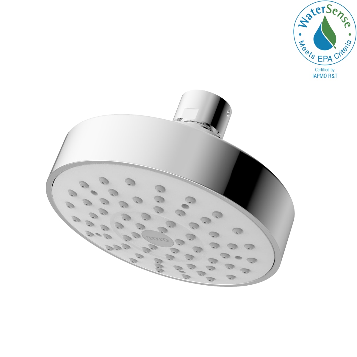 Toto TBW01012U4#CP TOTO L Series 1.75 GPM Single Spray 4 Modern Round Showerhead Replacement MPN