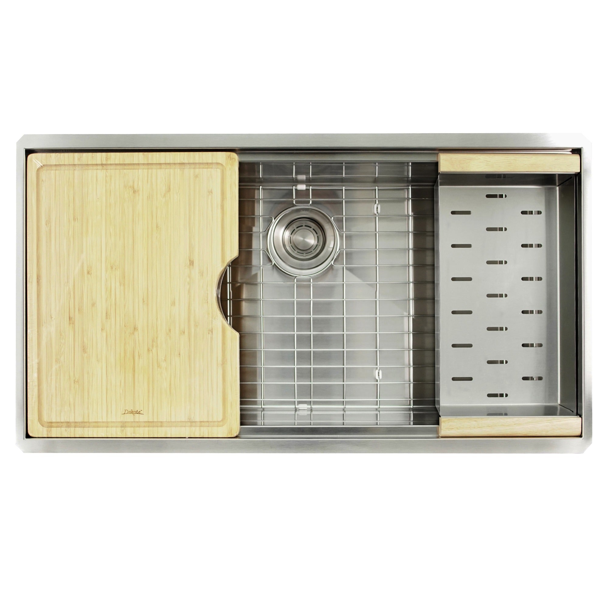 DAKOTA Dakota Plumbing Products DSL-3620 Workstation Kitchen Sink