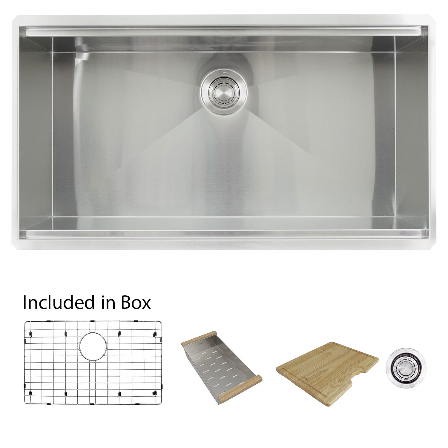 DAKOTA Dakota Plumbing Products DSL-3620 Workstation Kitchen Sink