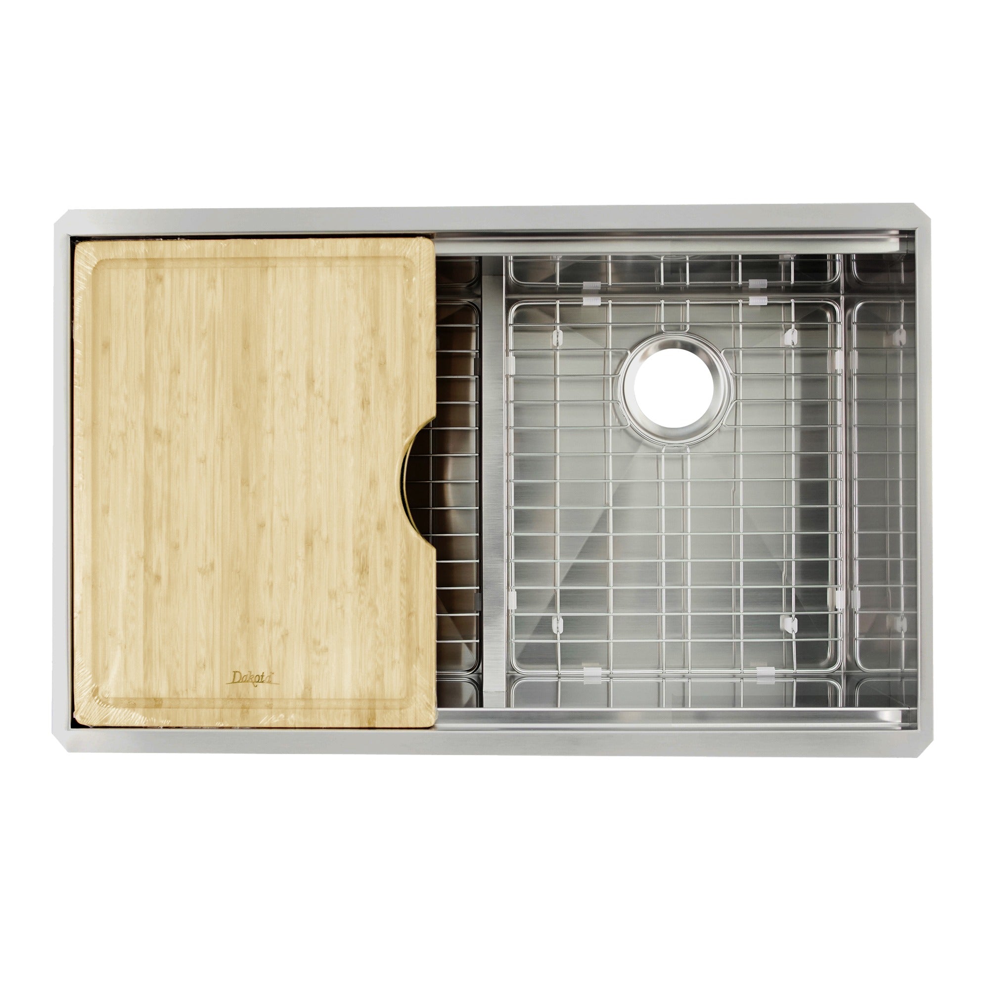 DAKOTA Dakota Plumbing Products DSL-5050LD Workstation Kitchen Sink