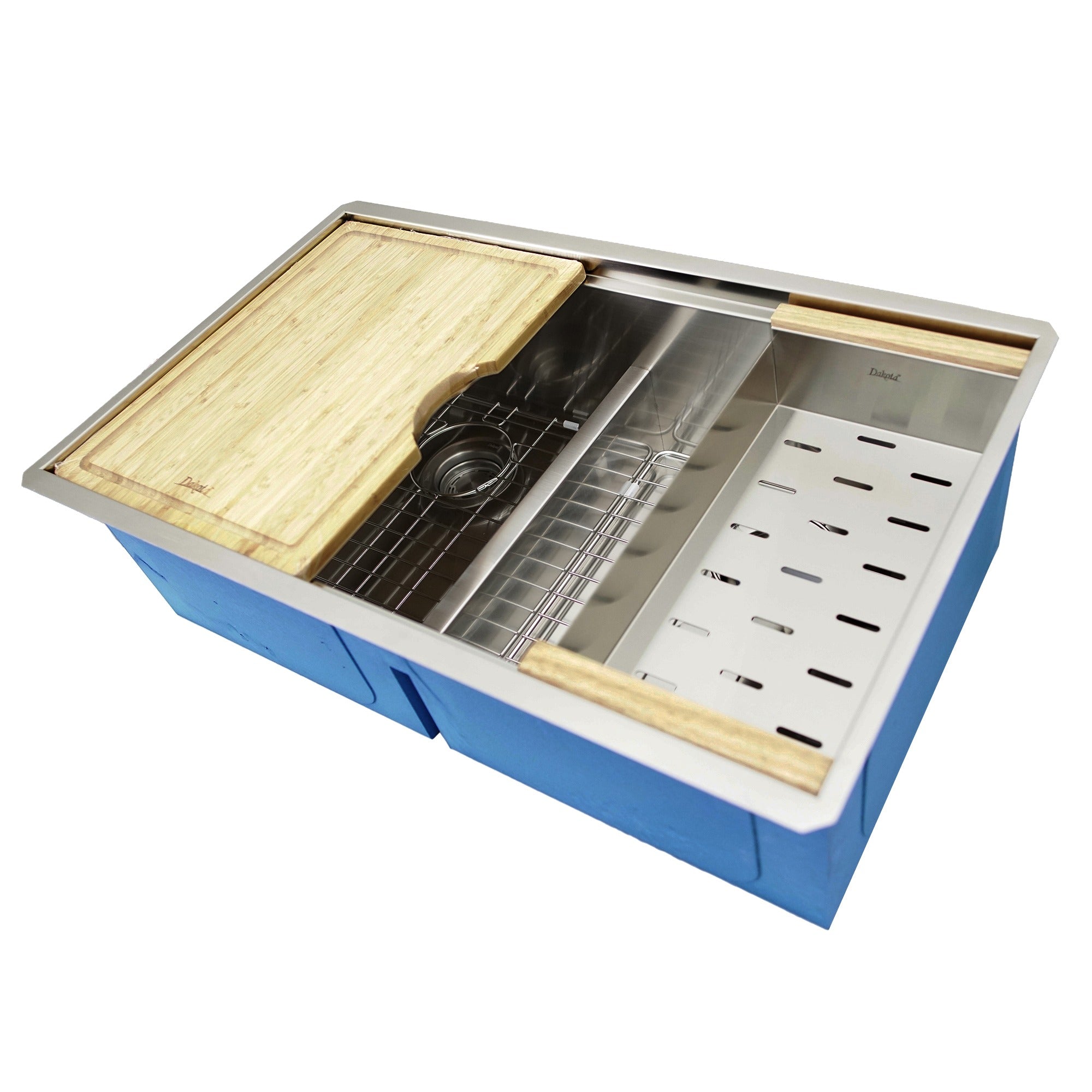 DAKOTA Dakota Plumbing Products DSL-5050LD Workstation Kitchen Sink