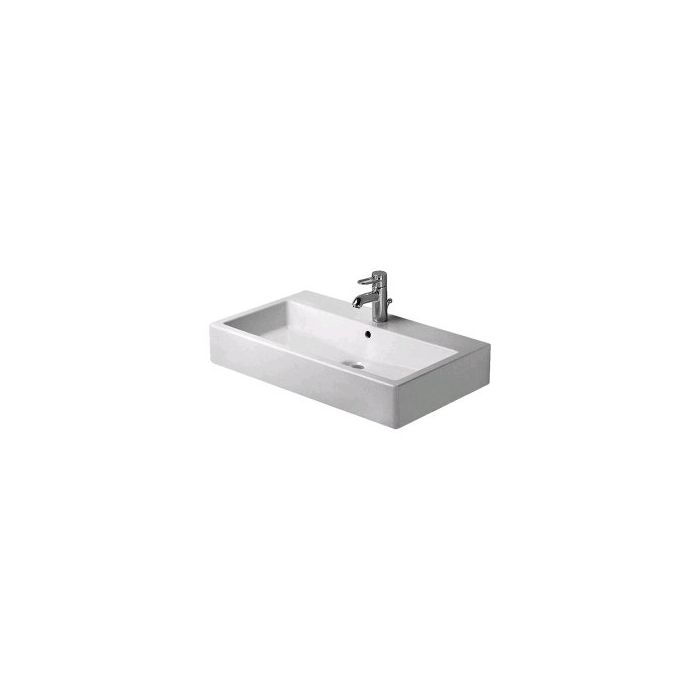 DURAVIT 04548000251 Ceramic Basin 1.5 in 1 Pack