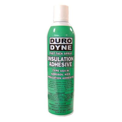 Duro Dyne 005015 Web Aerosol Spray Adhesive 12 Ounce