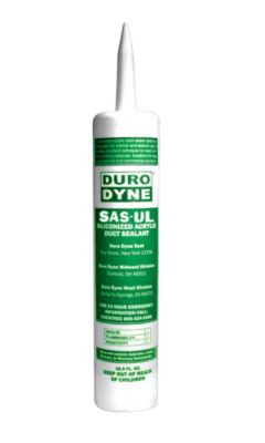 Duro Dyne 005029 Duct Seal Cartridge each SAS-UL-C