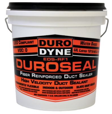 Duro Dyne 005230 DuroSeal Gray Fiber Reinforced Water Based Duct Sealer