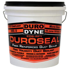 Duro Dyne 005230 DuroSeal Gray Fiber Reinforced Water Based Duct Sealer