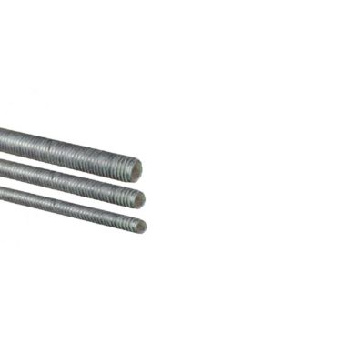 Duro Dyne 021165 3/8in Threaded Rod 6ft Zinc Plated