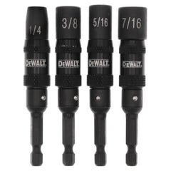 DeWalt DWPVTDRV Impact Ready 4-Piece Magnetic Pivoting Nut Driver Set