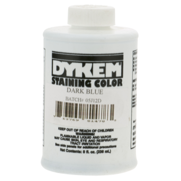 Dykem 81478 Dark Blue Opaque Staining Color 8 oz