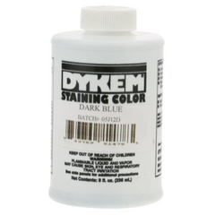 Dykem 81478 Dark Blue Opaque Staining Color 8 oz