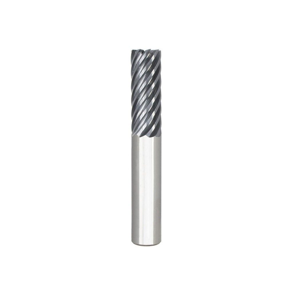 SECO TOOLS Seco 17002373 Corner Radius End Mill 1 in 9 Flute Altin Carbide