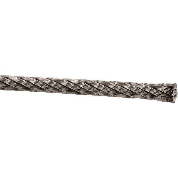 VALUE COLLECTION Value Collection WS-MH-WIRE-154 Aircraft Cable 1/4 in