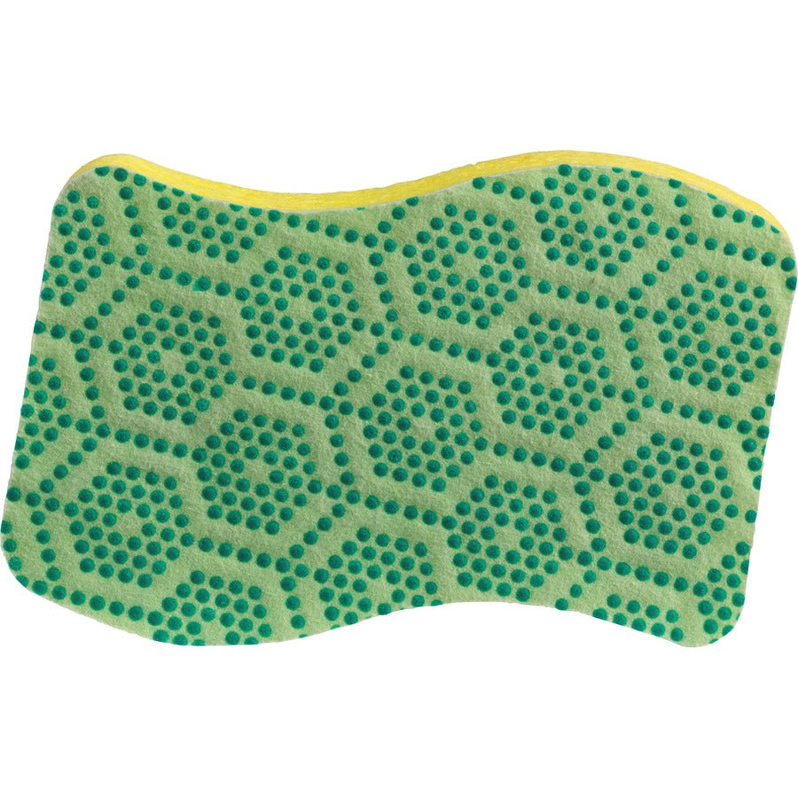3M 3M MMM303064 Scrub Dots non-scratch scrub sponge (Pack of 6)