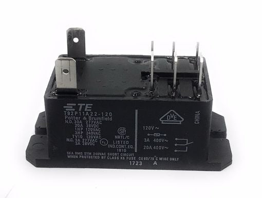 RW BECKETT Rw Beckett 752804 Dpdt Relay 120V Oil Burner