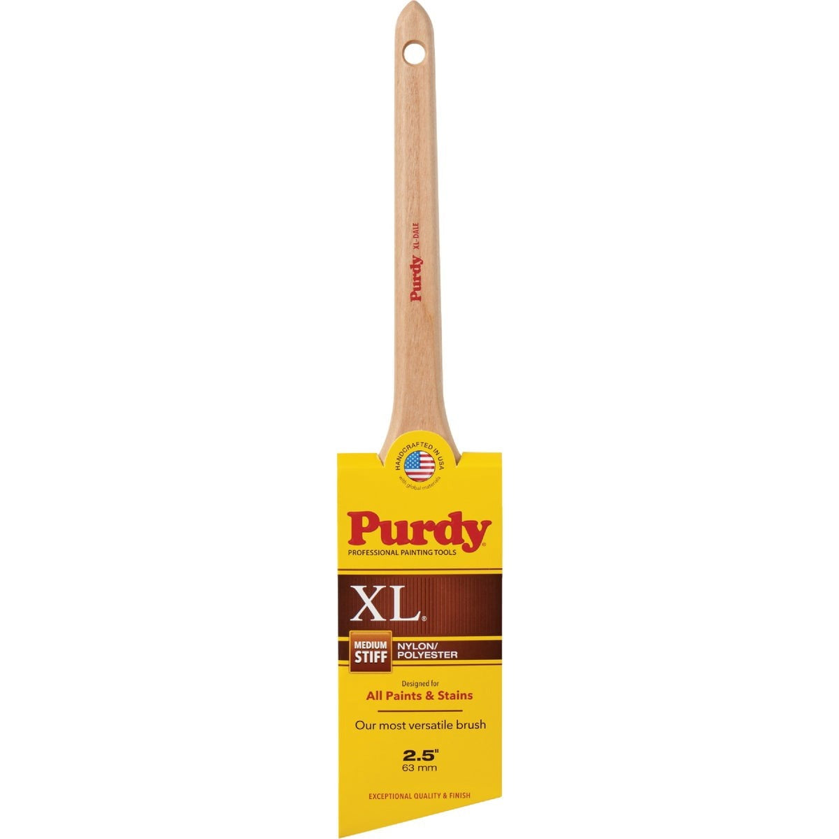 PURDY Purdy 144080325 XL Dale angled sash paint brush 2-1/2 in angle