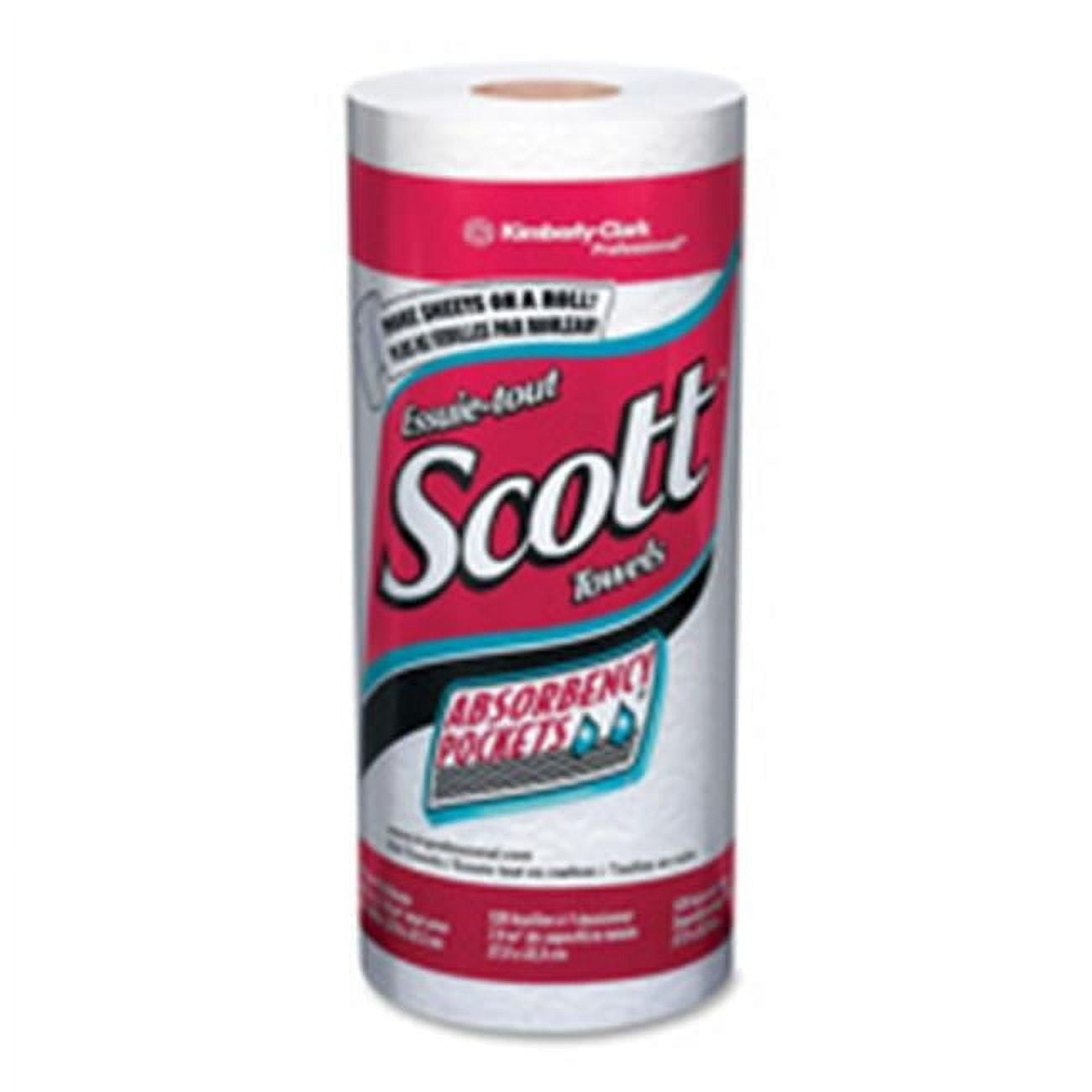 KIMBERLY-CLARK Kimberly-Clark KCC41482CT Scott Perforated Roll Paper Towels (20 Per Carton)