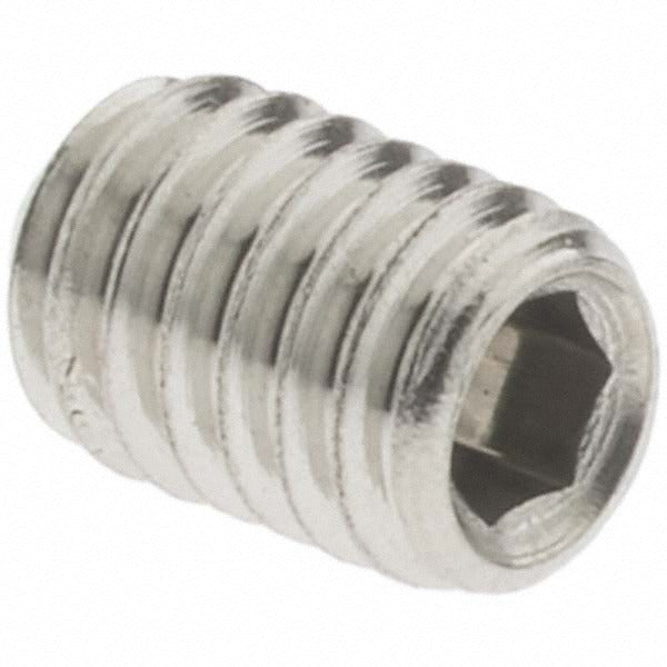 VALUE COLLECTION Value Collection C52001449 M4x0.70 Cup Point Set Screw 25pk