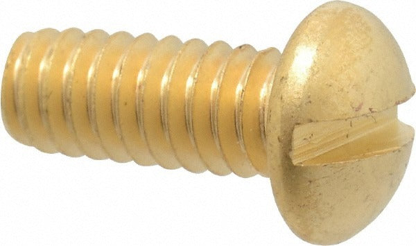 VALUE COLLECTION Value Collection R52000332 1/4-20 X 5/8 in Brass Machine Screw