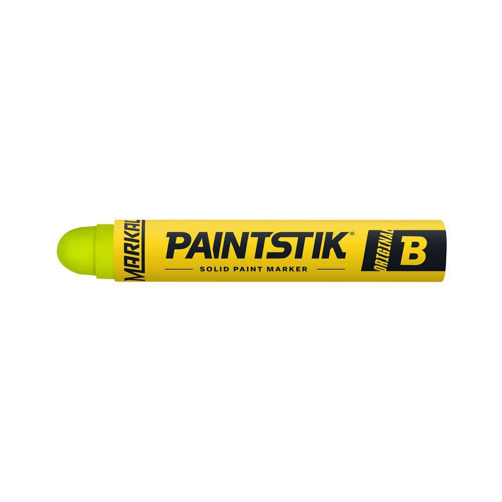 MILWAUKEE Markal 82831 Solid Paint Crayon Fluorescent Yellow