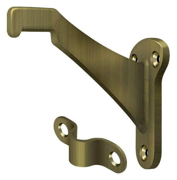DELTANA Deltana ZHRBB325U5 Hand Rail Bracket Antique Brass Zinc