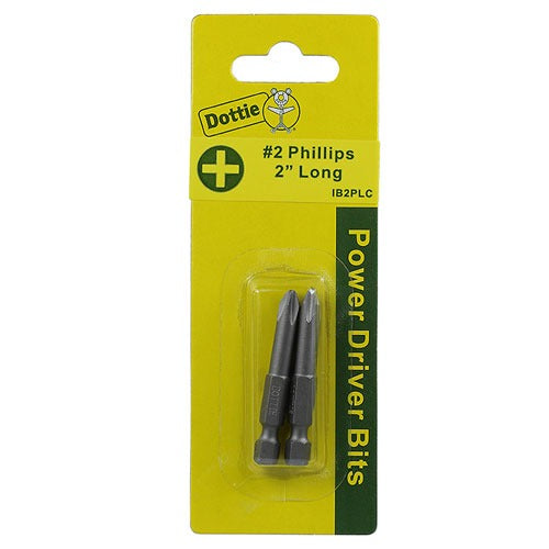 LH DOTTIE Lh Dottie IB2PLC Phillips Power Bit 2-piece